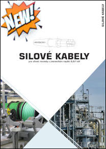 Brožura Silové kabely